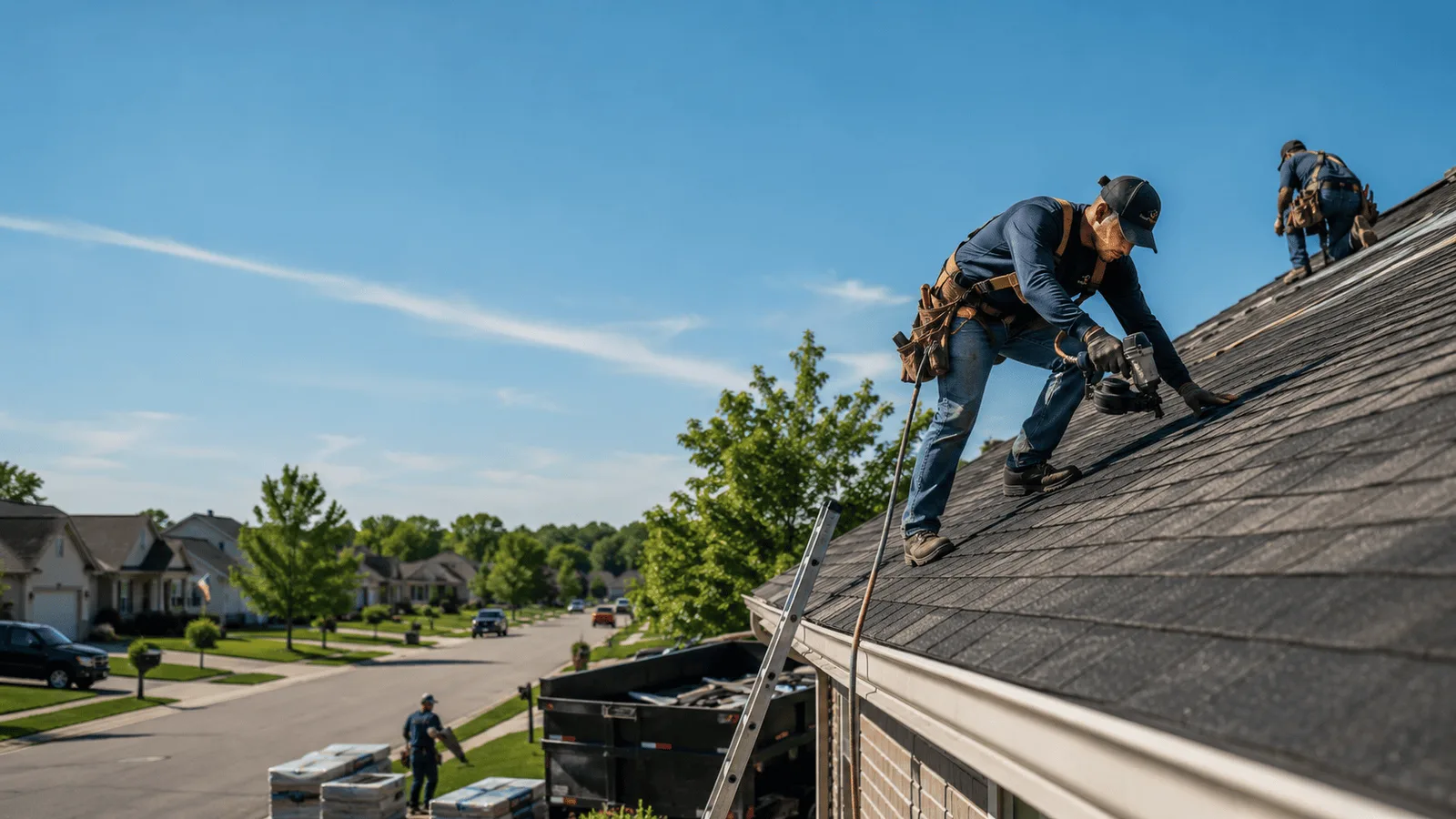 Roof Inspection in Saint John, IN